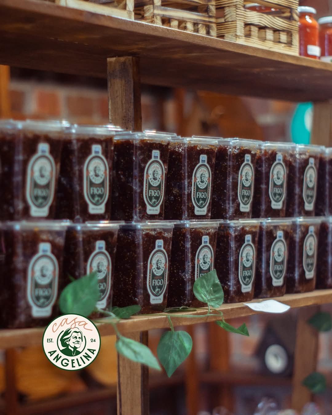 Produtos do Empório Colonial Casa Angelina