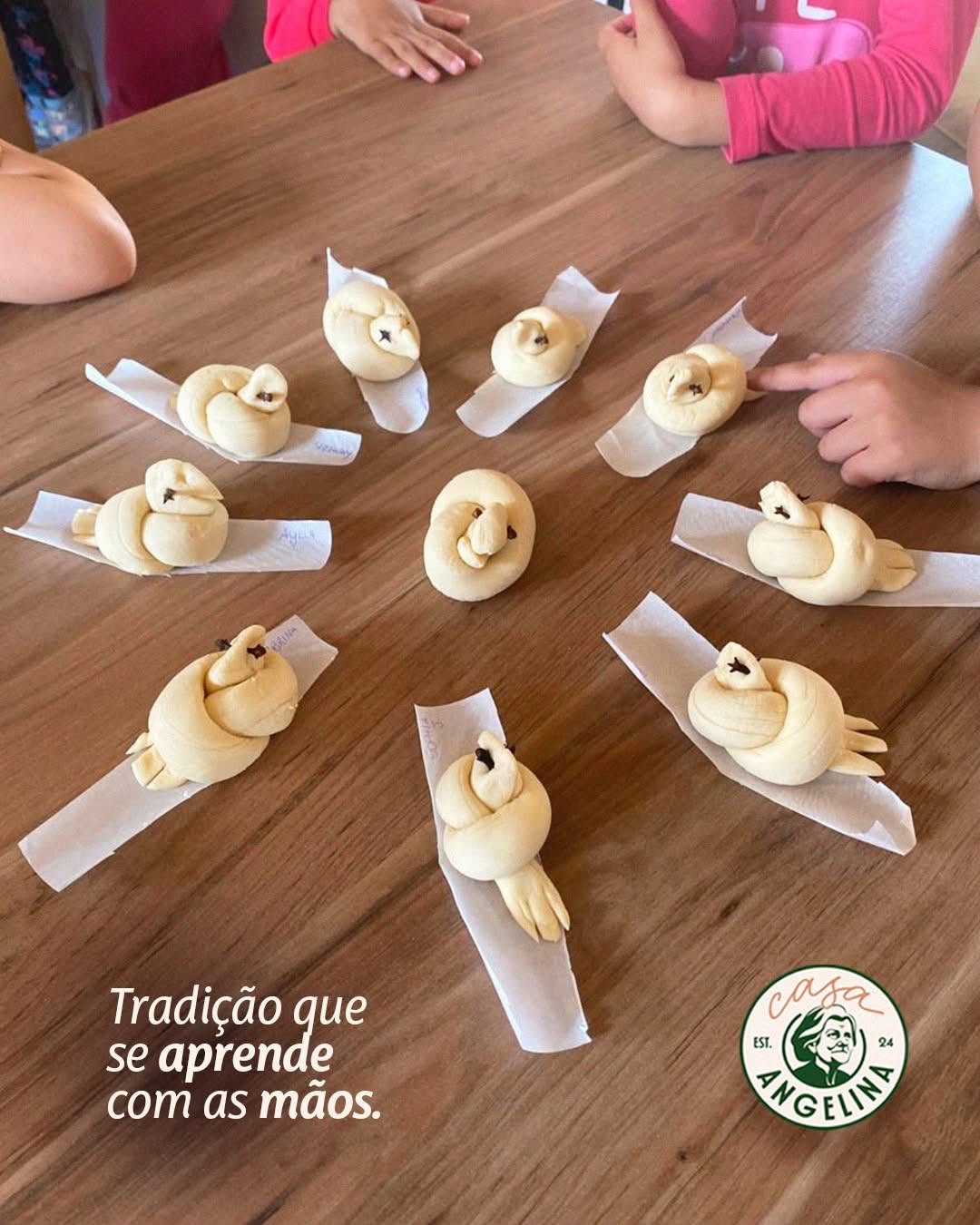 Oficina para crianças Casa Angelina 3
