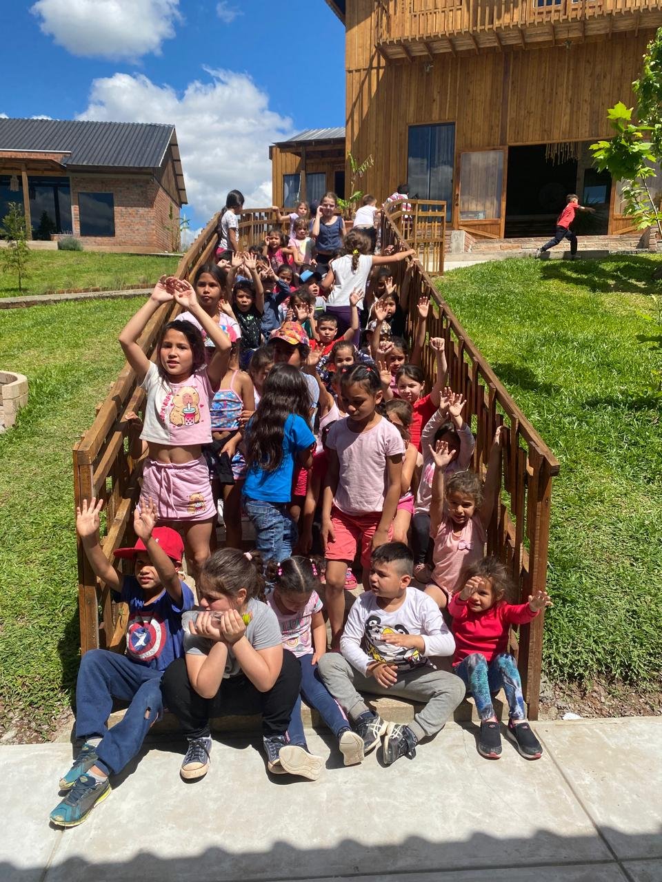 Oficina para crianças Casa Angelina 5