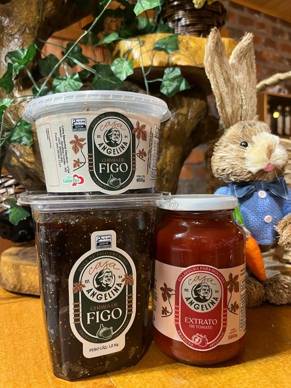 Chimia de figo Casa Angelina